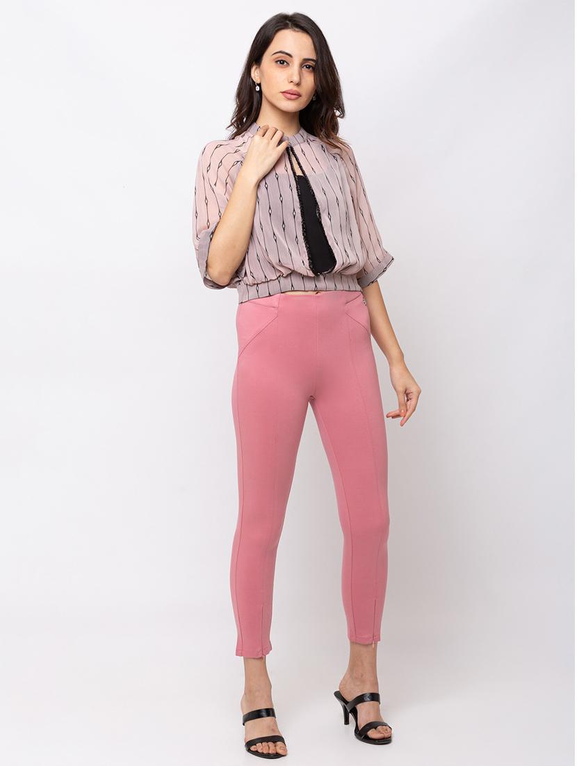 mid rise solid jegging - 17467240 - Zoom Image - 4