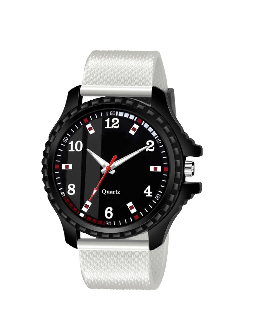 sp-19 black analogue display with exclusive design analog watch - for men - 17467245 - Zoom Image - 1
