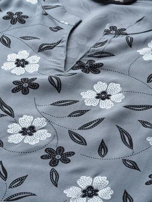 floral straight kurta - 17467253 - Standard Image - 5