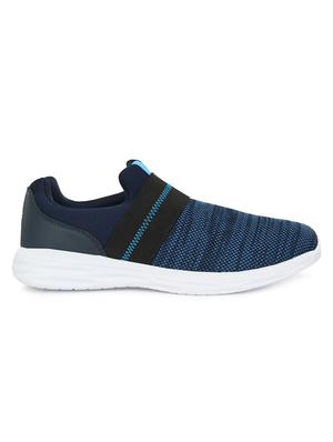 blue slip on sport shoe - 17467279 - Standard Image - 2