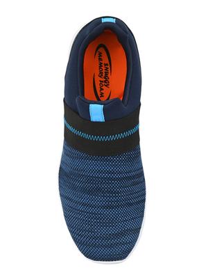 blue slip on sport shoe - 17467279 - Standard Image - 3