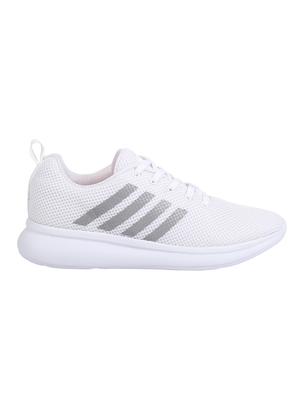 white lace up sport shoe - 17467280 - Standard Image - 2