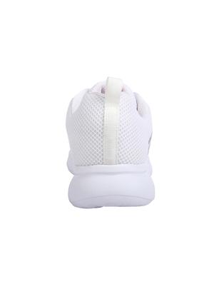 white lace up sport shoe - 17467280 - Standard Image - 3