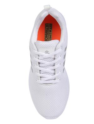 white lace up sport shoe - 17467280 - Standard Image - 4