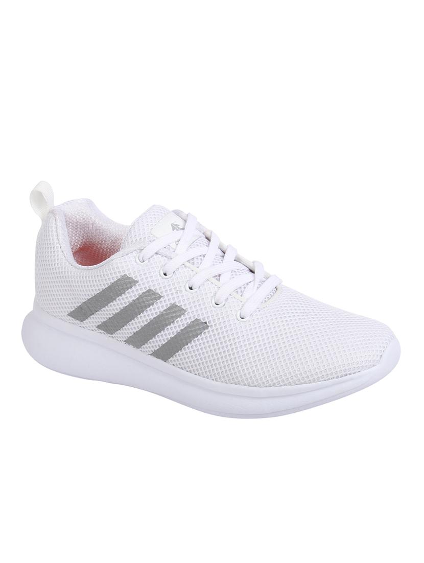 white lace up sport shoe - 17467280 - Zoom Image - 1