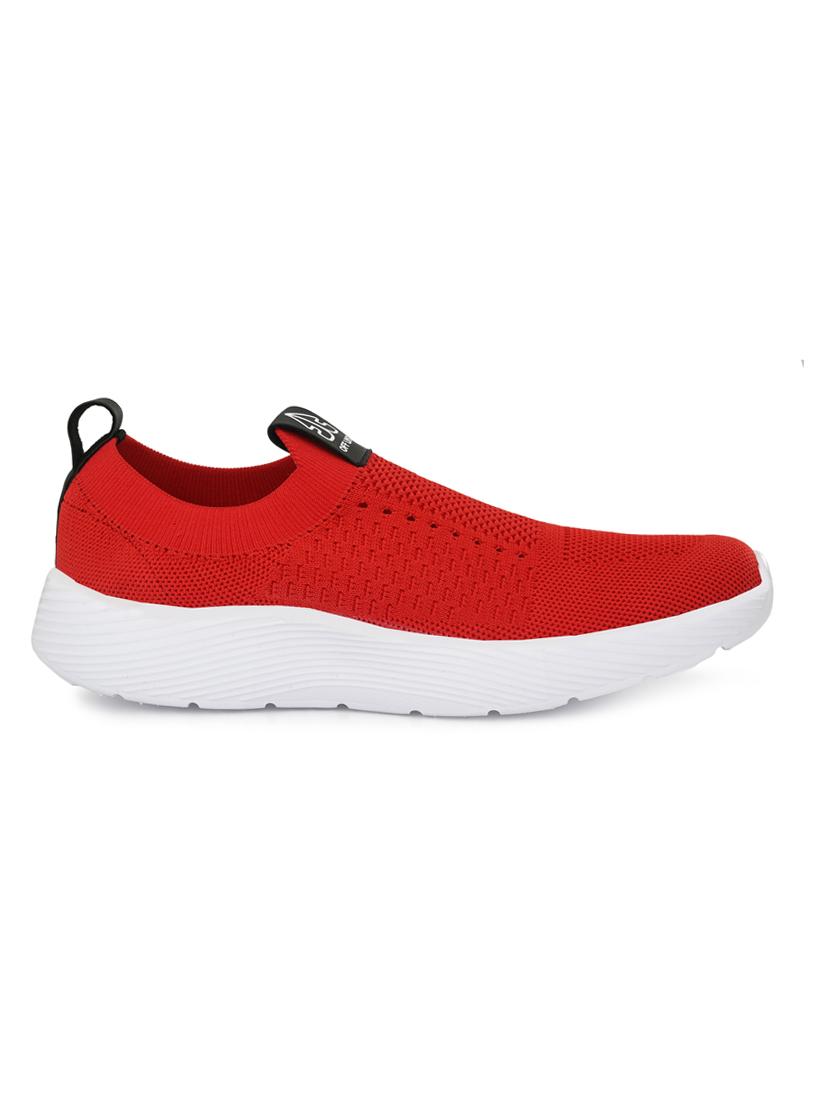 red slip on sport shoe - 17467283 - Zoom Image - 2