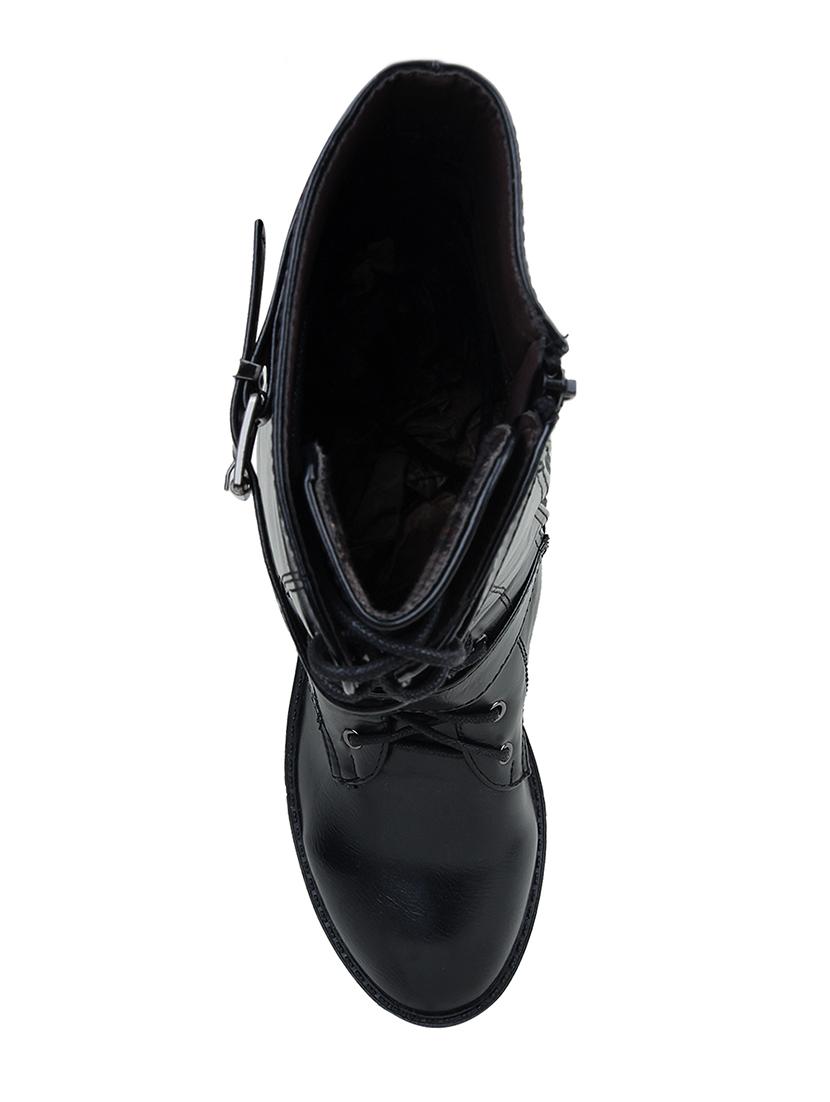 black synthetic calf boots - 17467412 - Zoom Image - 4