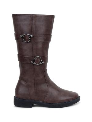 black synthetic calf boots - 17467413 - Standard Image - 2
