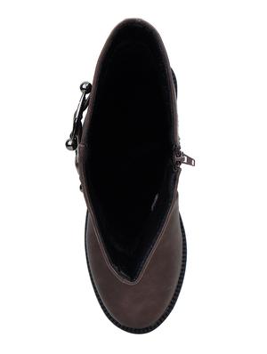 black synthetic calf boots - 17467413 - Standard Image - 4