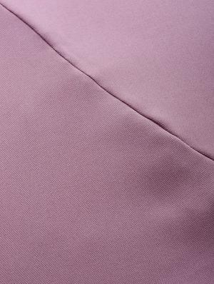 lavender asymmetric dress - 17467628 - Standard Image - 4