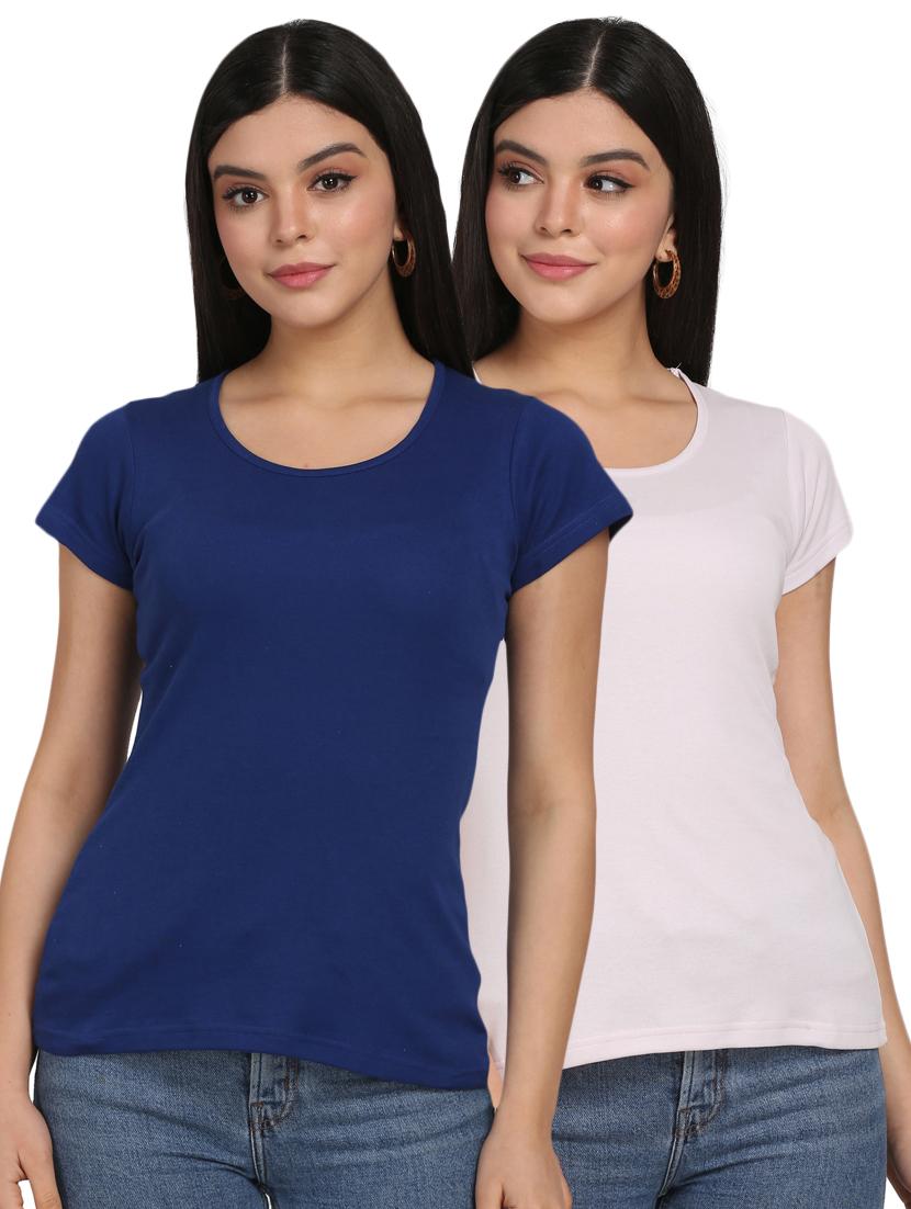set of 2 solid tee - 17468361 - Zoom Image - 1