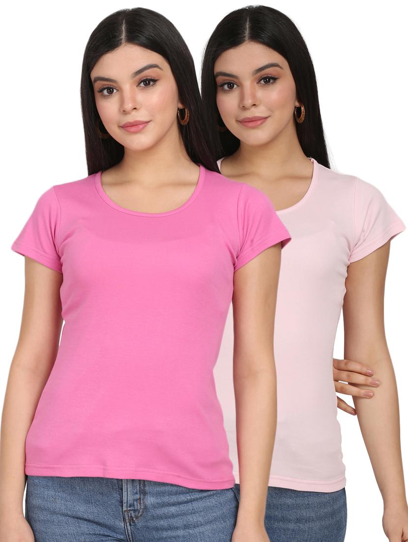 set of 2 solid tee - 17468365 - Zoom Image - 1