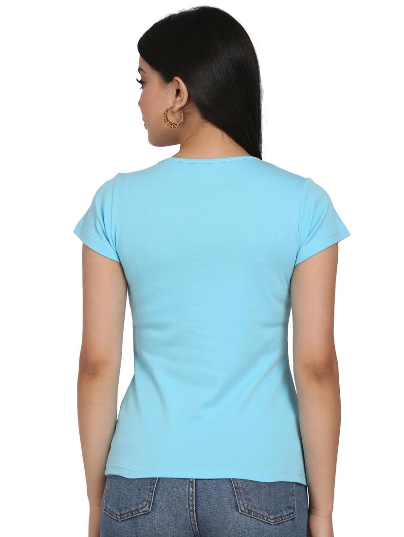 set of 2 solid tee - 17468369 - Zoom Image - 4