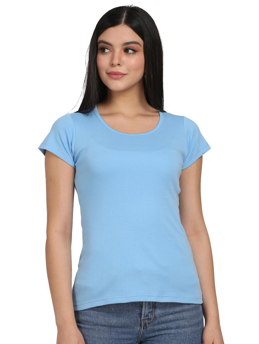 set of 2 solid tee - 17468373 - Zoom Image - 5