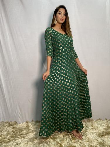 sequined embroidered dress - 17468451 - Standard Image - 1