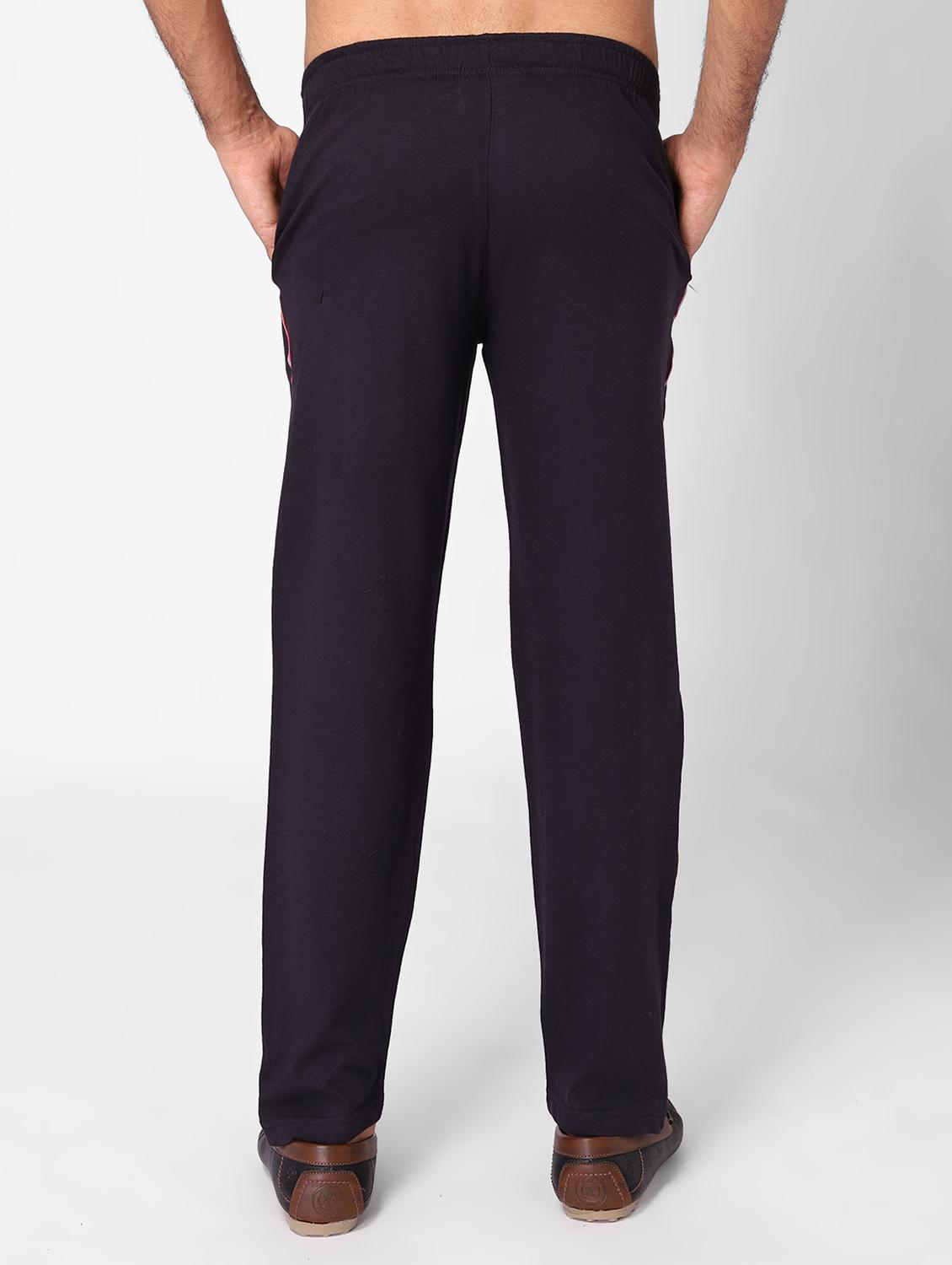 black side striped track pants - 17468510 - Zoom Image - 3
