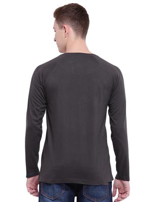 grey cut & sew t-shirt - 17468546 - Standard Image - 3