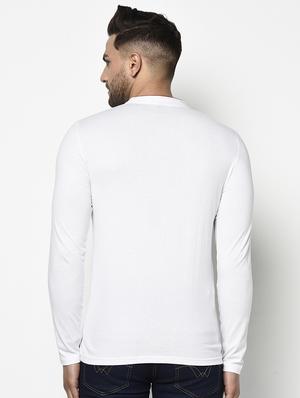 white solid pocket t-shirt - 17468690 - Standard Image - 3