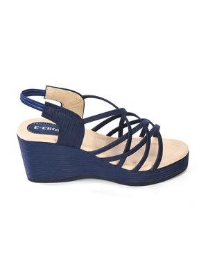 platform heel wedges for women - 17468737 - Standard Image - 3