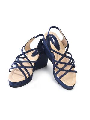 platform heel wedges for women - 17468737 - Standard Image - 5