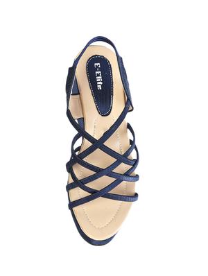 platform heel wedges for women - 17468737 - Standard Image - 6