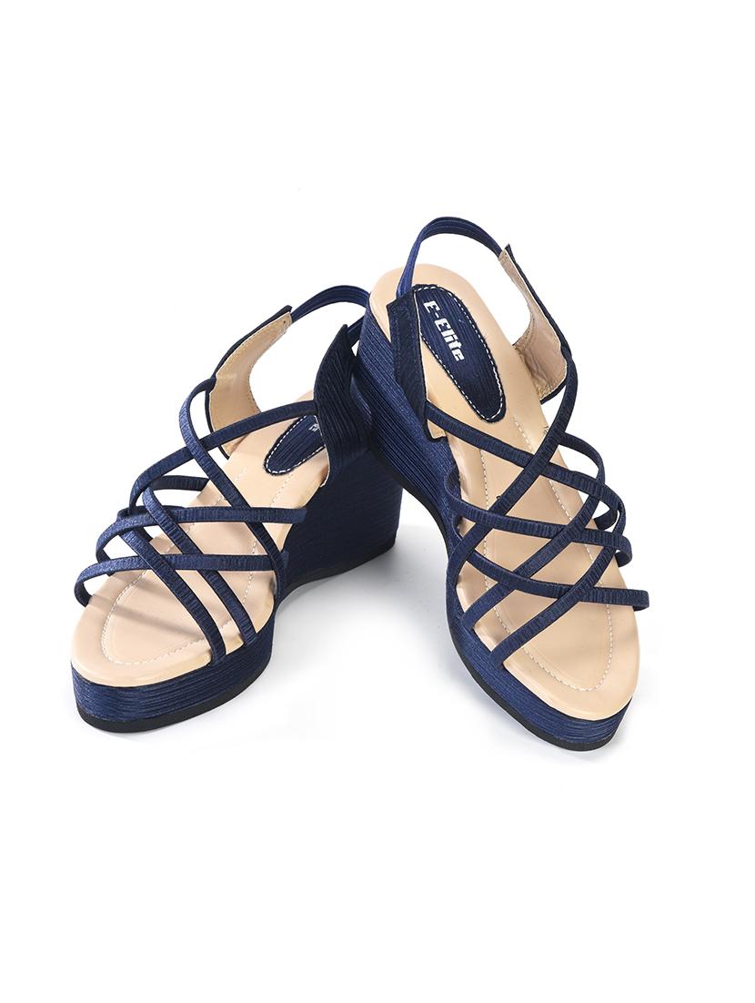 platform heel wedges for women - 17468737 - Zoom Image - 5