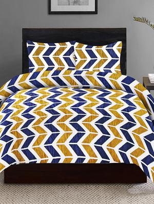 velvet king size double bedsheet with 2 pillow cover - 17468880 - Standard Image - 2