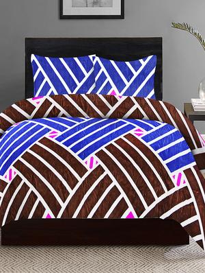 velvet king size double bedsheet with 2 pillow cover - 17468884 - Standard Image - 2