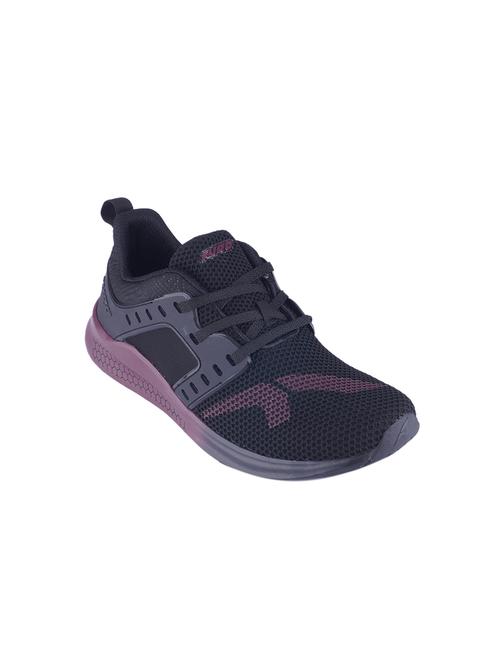 black lace up sport shoe - 17468911 - Standard Image - 1