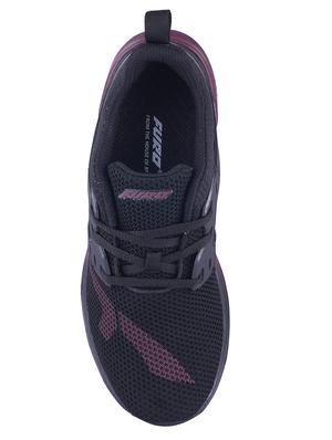 black lace up sport shoe - 17468911 - Standard Image - 4
