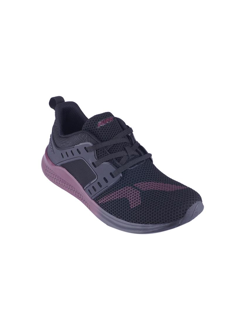 black lace up sport shoe - 17468911 - Zoom Image - 1
