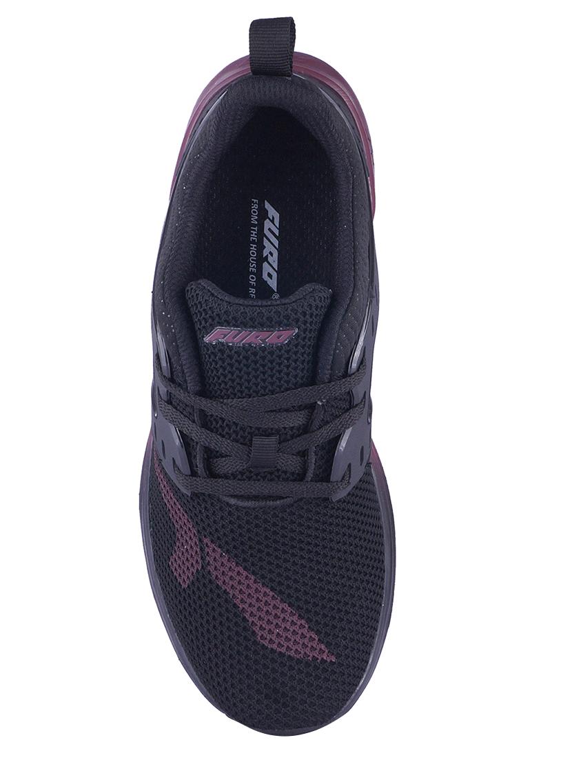 black lace up sport shoe - 17468911 - Zoom Image - 4