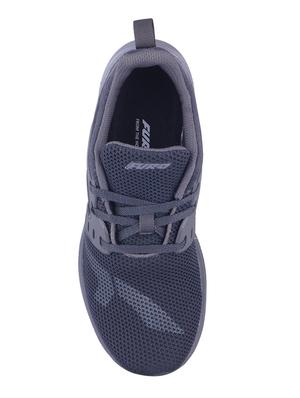 grey lace up sport shoe - 17468912 - Standard Image - 4