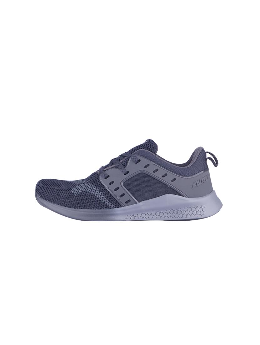 grey lace up sport shoe - 17468912 - Zoom Image - 2