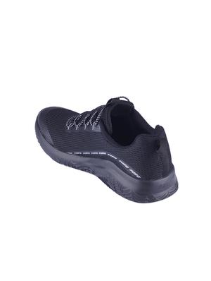black lace up sport shoe - 17468913 - Standard Image - 3