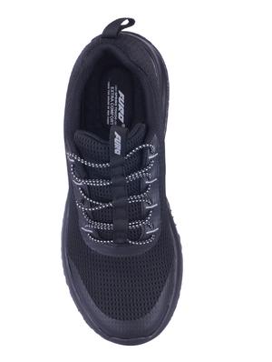 black lace up sport shoe - 17468913 - Standard Image - 4