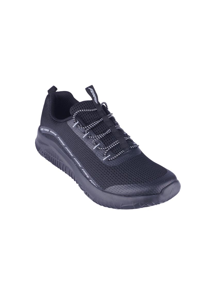 black lace up sport shoe - 17468913 - Zoom Image - 1