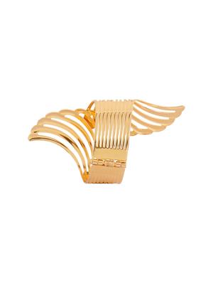 gold metal cuffs bracelet - 17468924 - Standard Image - 2
