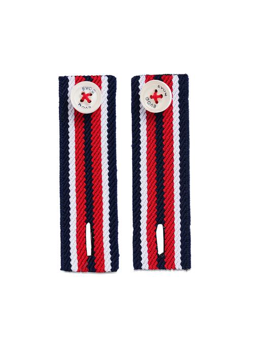 multicolour nonmetal cufflink - 17469058 - Standard Image - 1