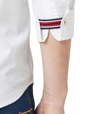 multicolour nonmetal cufflink - 17469058 - Standard Image - 5