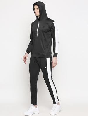 black side taped track suit - 17469060 - Standard Image - 2