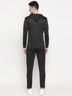 black side taped track suit - 17469060 - Standard Image - 3