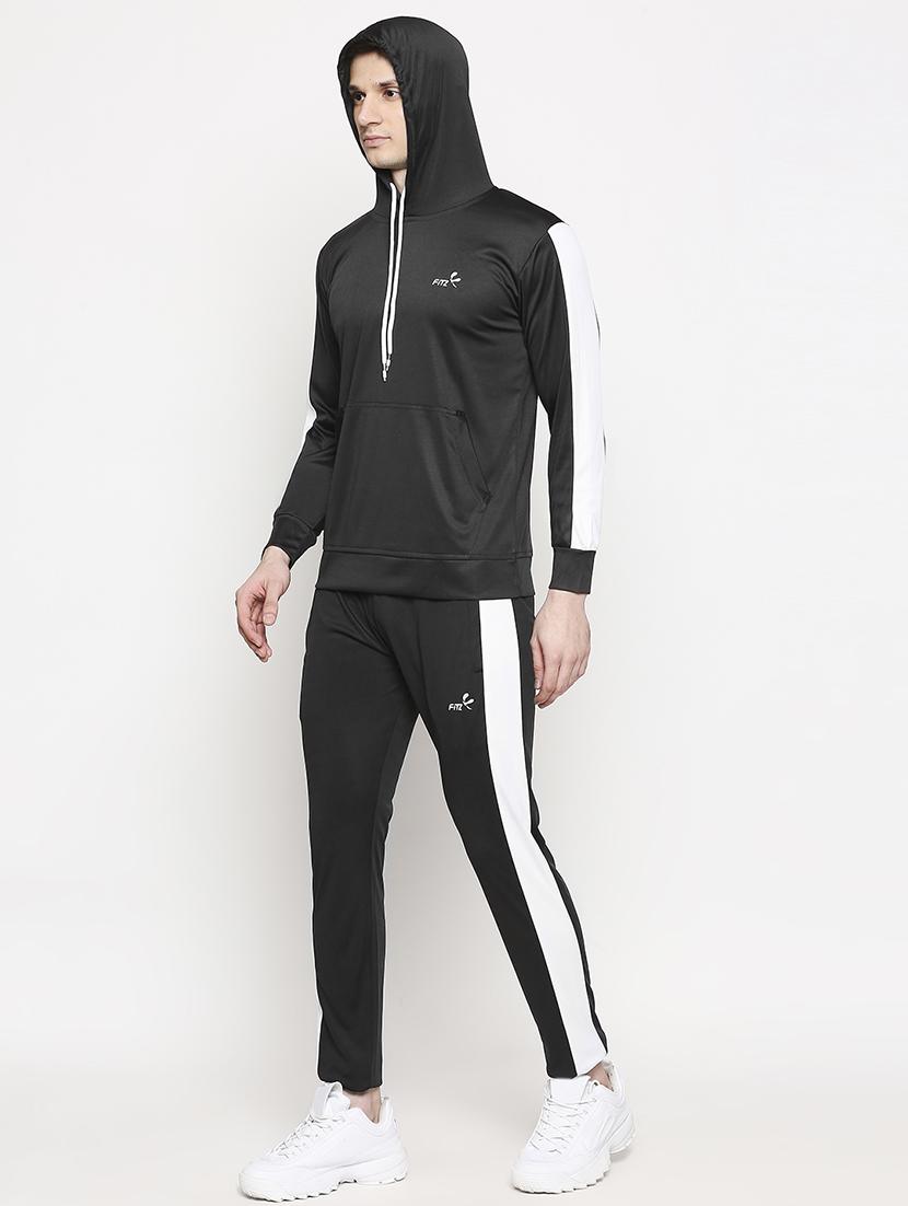 black side taped track suit - 17469060 - Zoom Image - 2