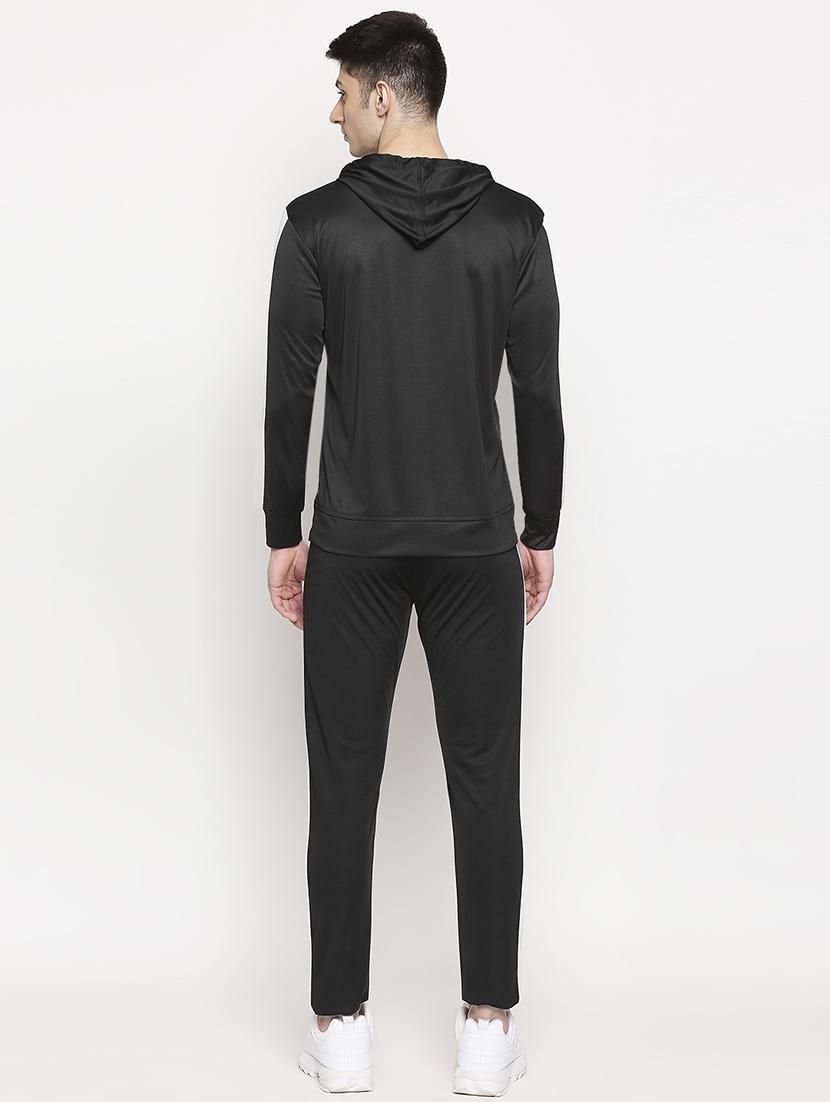 black side taped track suit - 17469060 - Zoom Image - 3