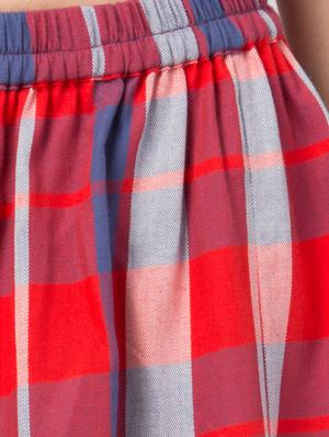 high rise flared skirt - 17469074 - Standard Image - 5