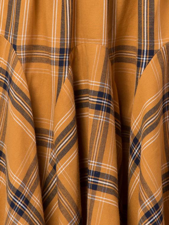 high rise flared skirt - 17469077 - Zoom Image - 5