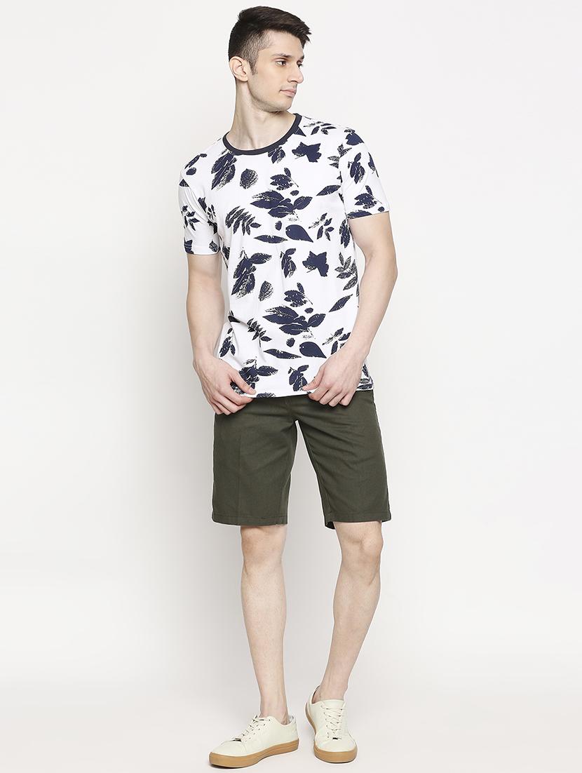 white printed t-shirt - 17469260 - Zoom Image - 4