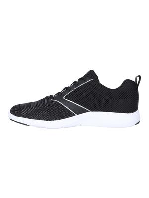 black lace up sport shoe - 17469306 - Standard Image - 3