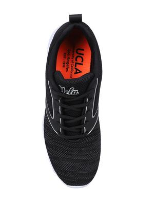 black lace up sport shoe - 17469306 - Standard Image - 5