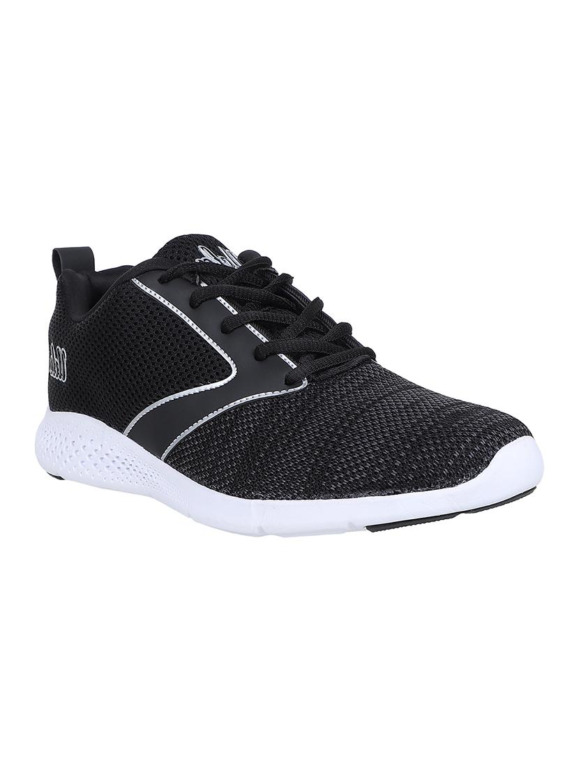 black lace up sport shoe - 17469306 - Zoom Image - 1